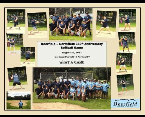 8-12-23 Northfield vs. Deerfield Softball Game