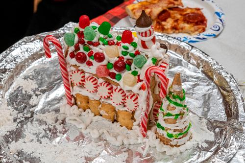 12-3-23 Make Your Own Gingerbread House