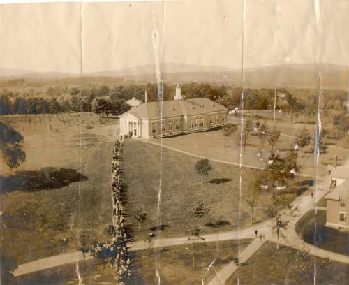 Alumni Hall - West 1909