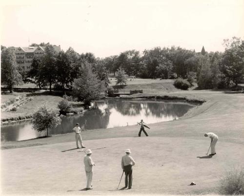 Exterior Golf Course (hole 6) 1944 (Scofield)