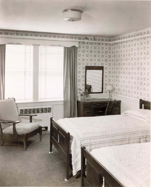 Interior Bedroom (#2) 1948 Mar