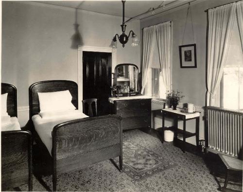 Interior Bedroom 1928