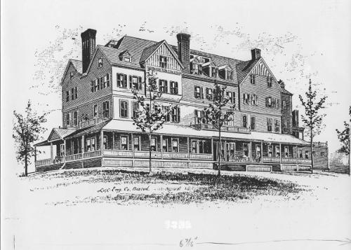 Exterior Inn, circa 1888