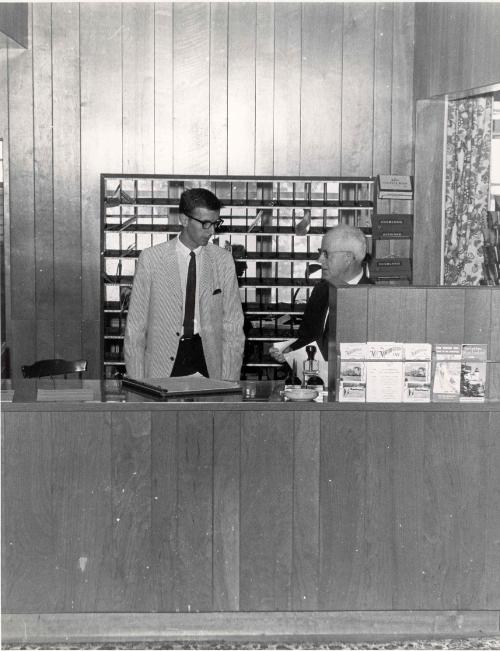Interior Mail Center 1966